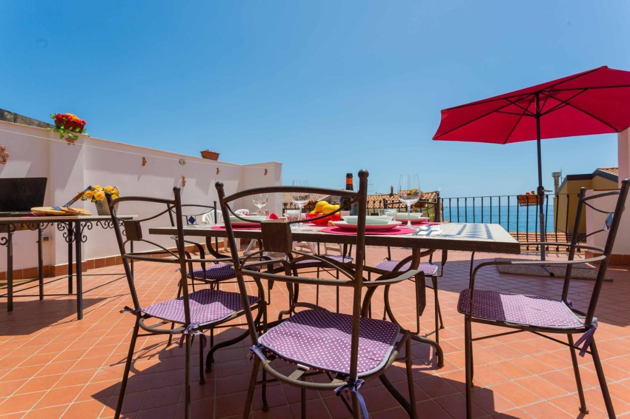 Siciliabedda Naxos Holiday House Giardini Naxos Exterior photo